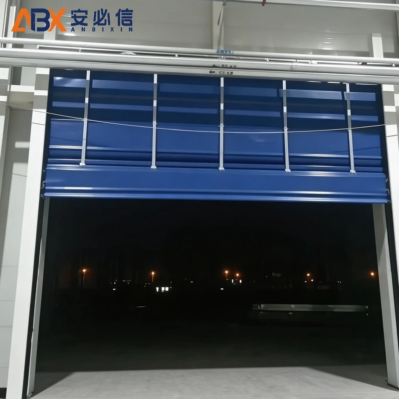 娄底软帘堆积门